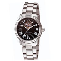 Orologio Frederique Constant Uomo Heart beat in Acciaio FC-310B3P6B - FC-310B3P6B